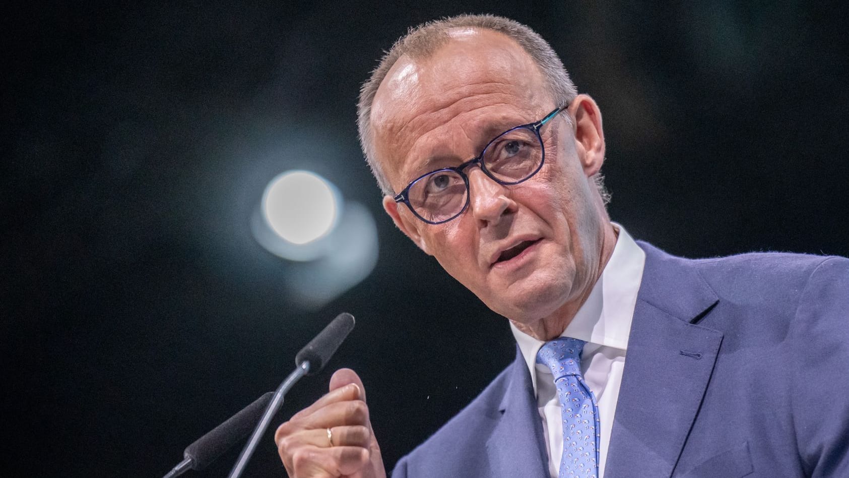 Friedrich Merz: Bei dem Parteitag der CDU wird ein neues Grundsatzprogramm beschlossen.