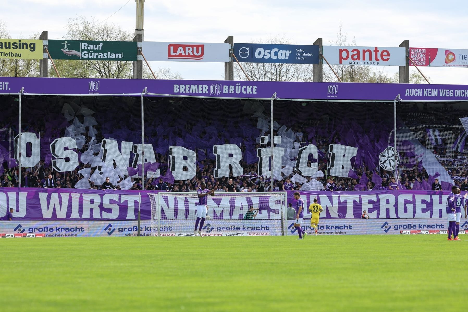 Stadion an der Bremer Brücke