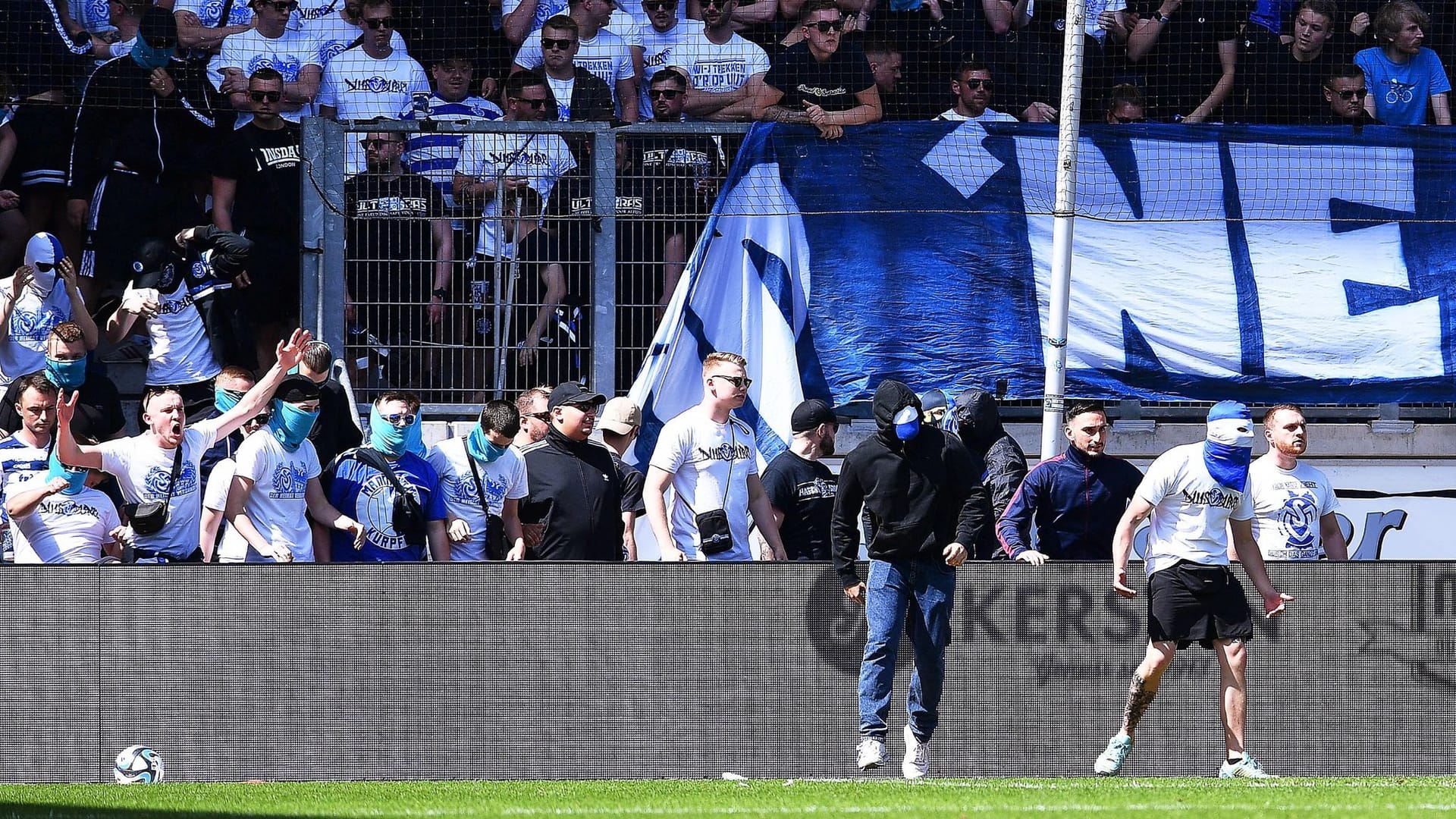 MSV Duisburg - FC Erzgebirge Aue