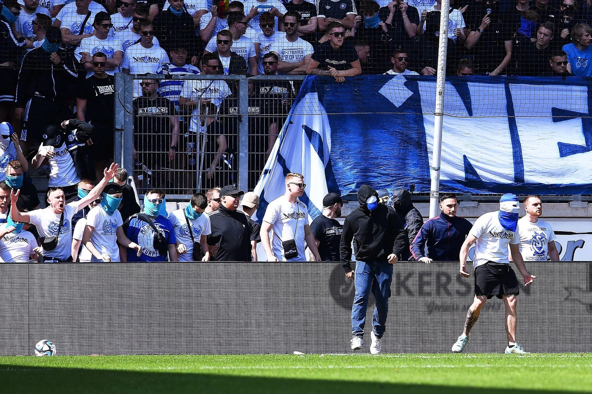 MSV Duisburg - FC Erzgebirge Aue