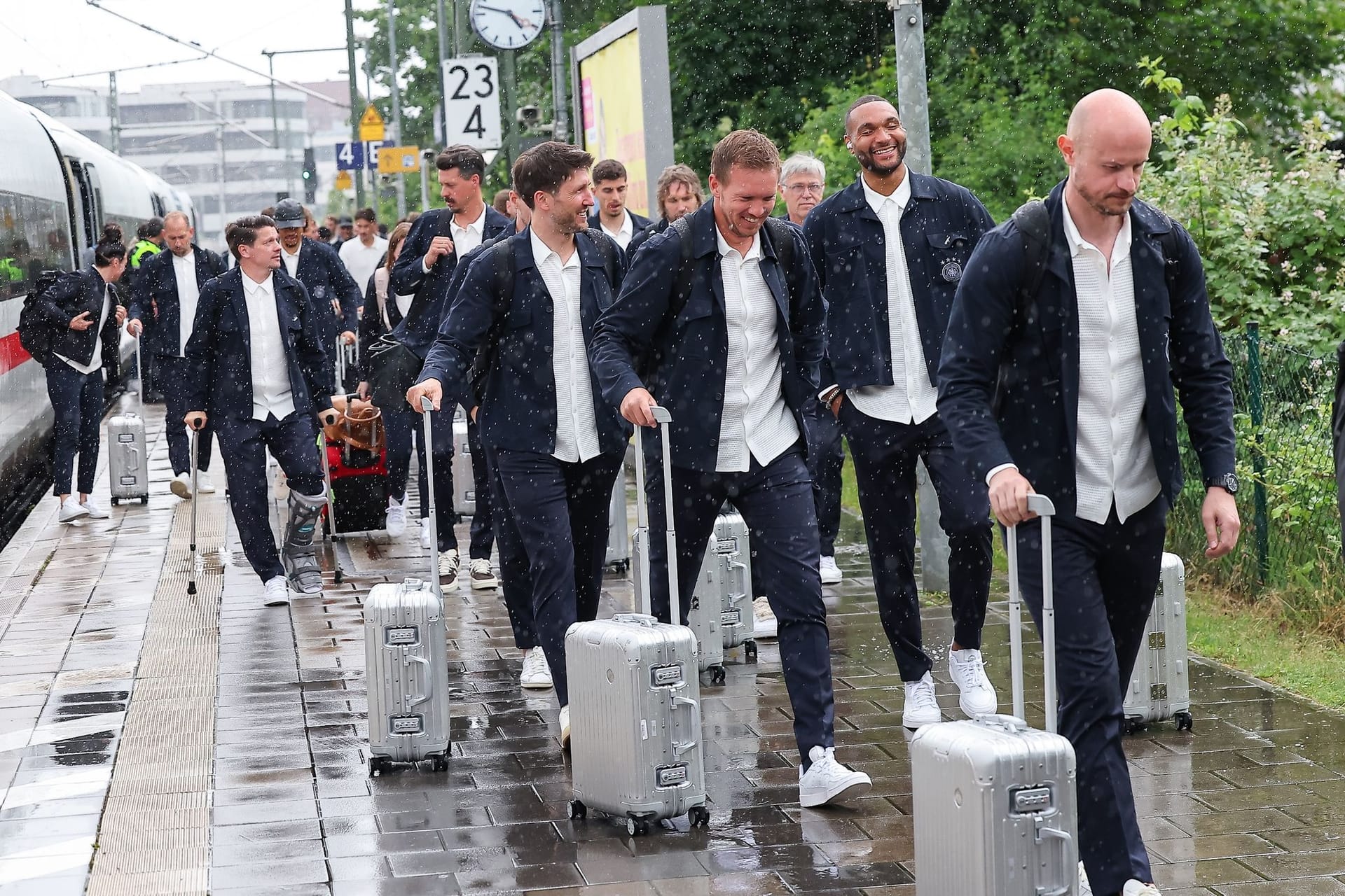 DFB-Auswahl in Herzogenaurach