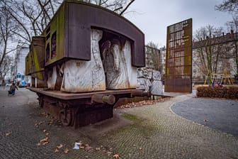 Die Gedenkstätte Levetzowstraße (Archivbild): Antisemiten haben das Andenken an die von den Nazis ermordeten Menschen geschändet.