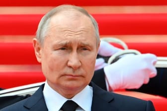 Der russische Präsident Wladimir Putin: Sein Land droht dem Vereinigten Königreich.