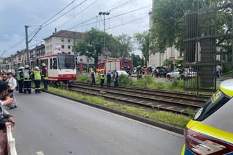 Großeinsatz an der Münsterstraße: Feuerwehrkräfte eilten zur Hilfe.