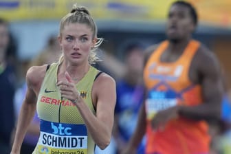 Alica Schmidt: Sie hat sich mit der Mixed-Staffel für Paris qualifiziert.