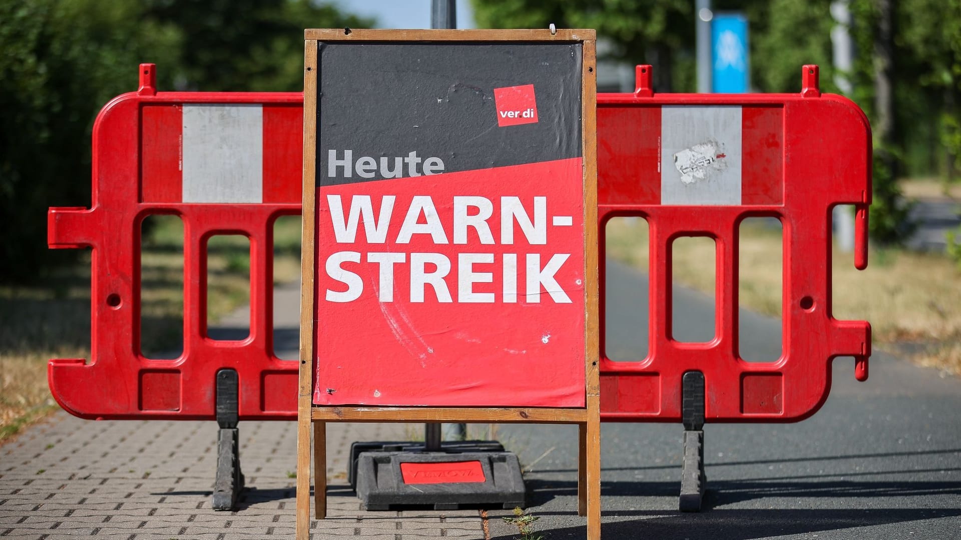 Gewerkschaft Verdi ruft zu Warnstreik auf