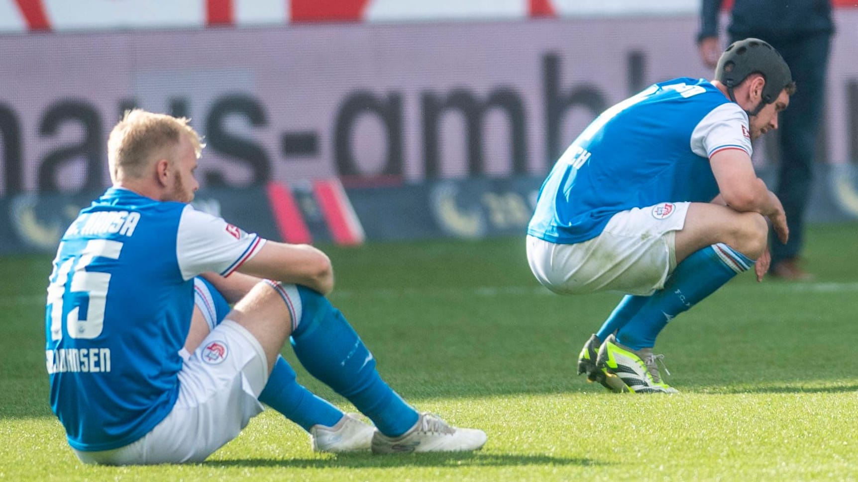 2. Bundesliga: Hansa Rostock steigt nach dramatischer Schlussphase ab
