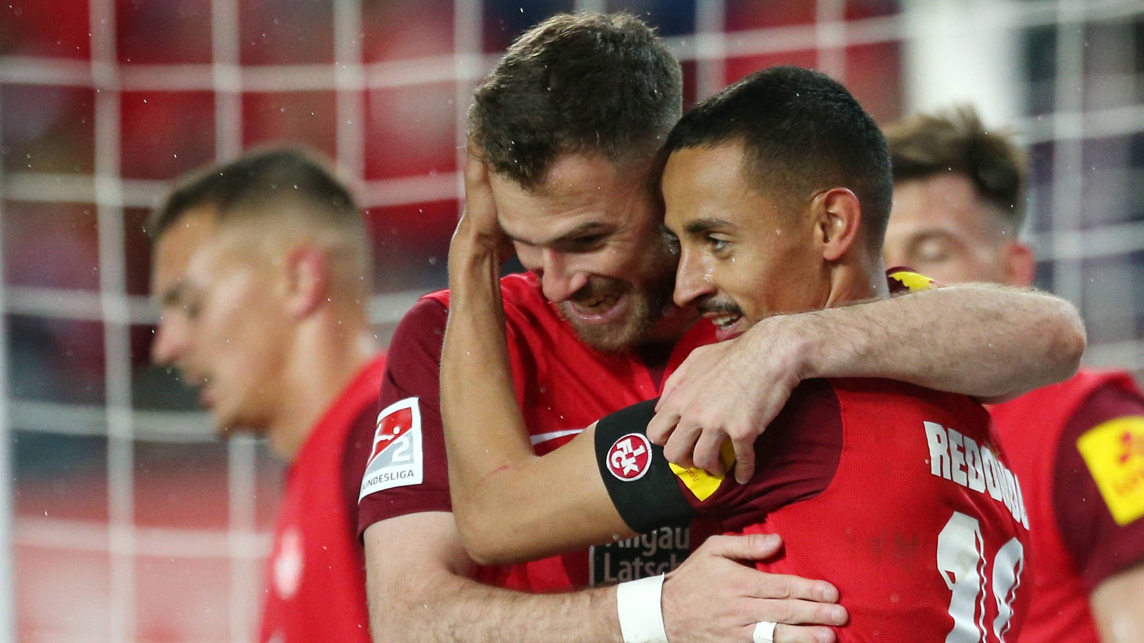 2. Bundesliga: Kaiserslautern siegt torreich gegen Magdeburg