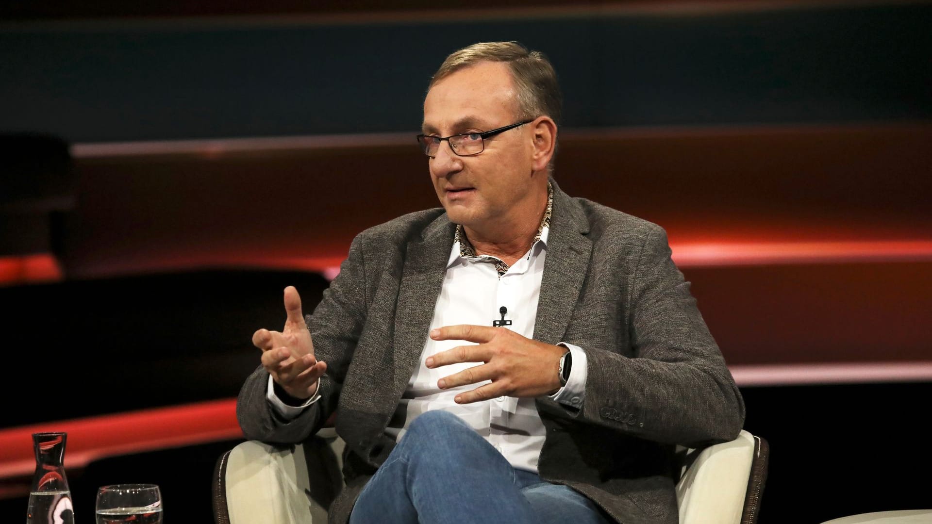 "Arche"-Gründer Bernd Siggelkow in einer TV-Show (Archivfoto): Er beobachtet eine "erhöhte Gewaltbereitschaft" unter der Berliner Jugend.