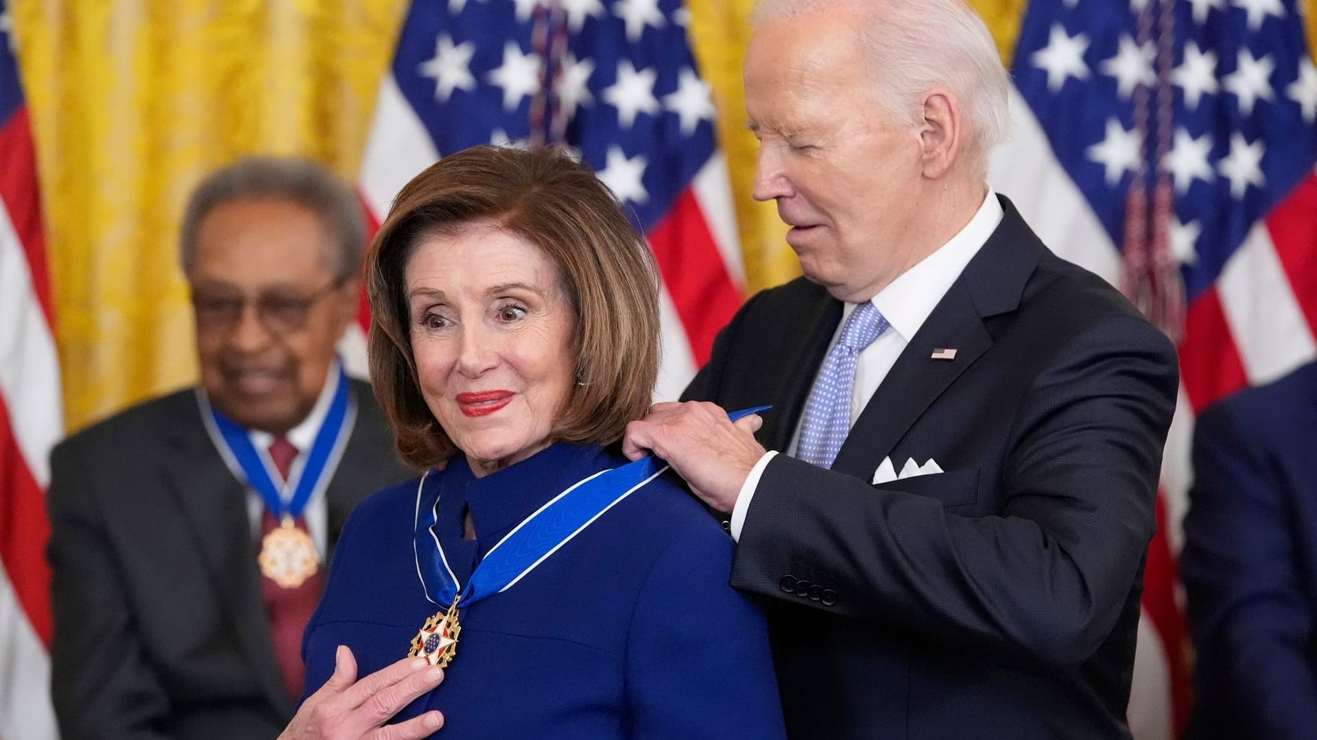 US-Präsident Biden verleiht Presidential Medal of Freedom