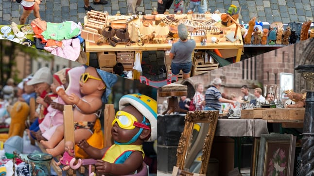 Trempelmarkt in Nürnberg Öffnungszeiten und Infos zum XXLFlohmarkt