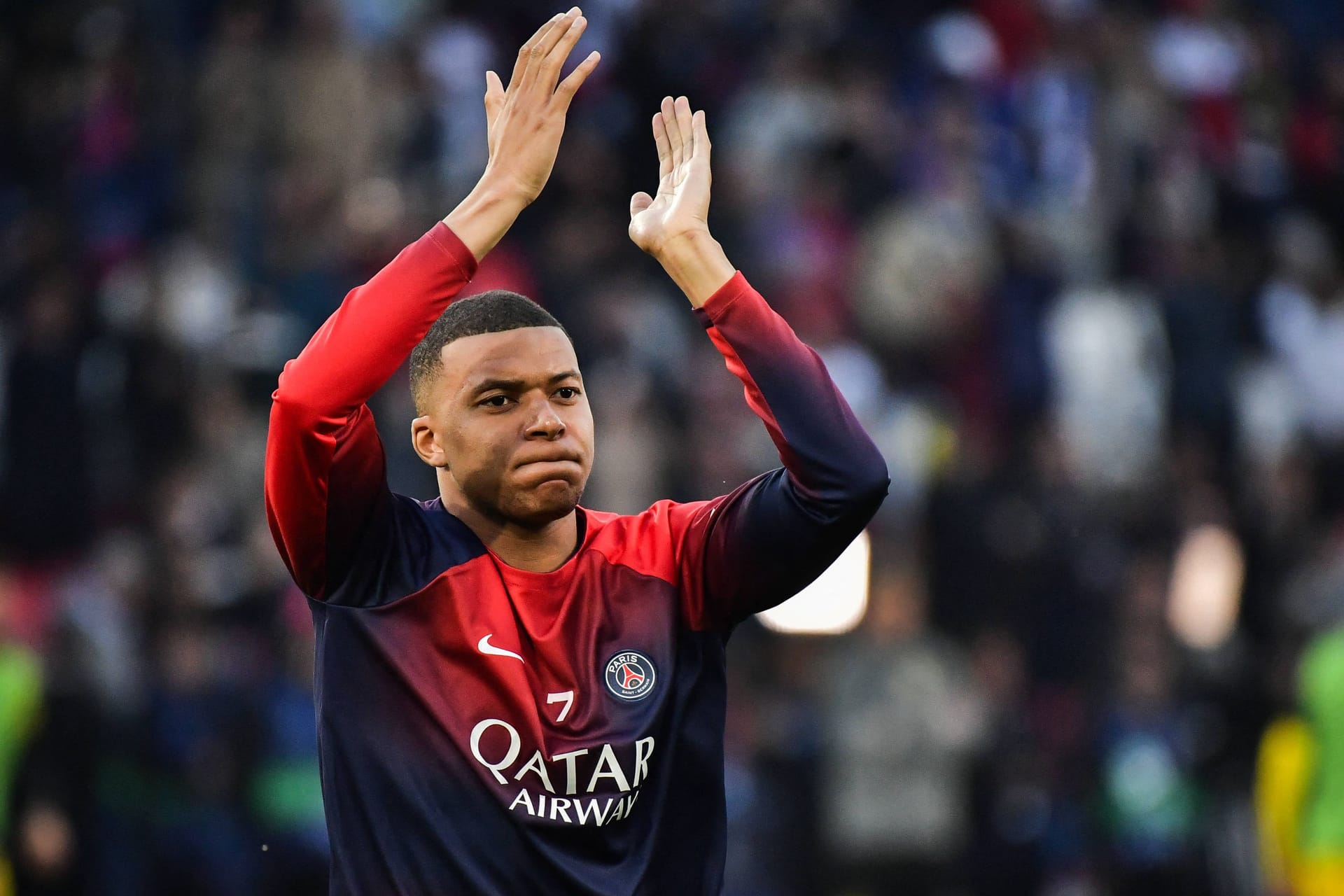 Abschied aus Paris: Kylian Mbappé wird PSG zum Saisonende verlassen.