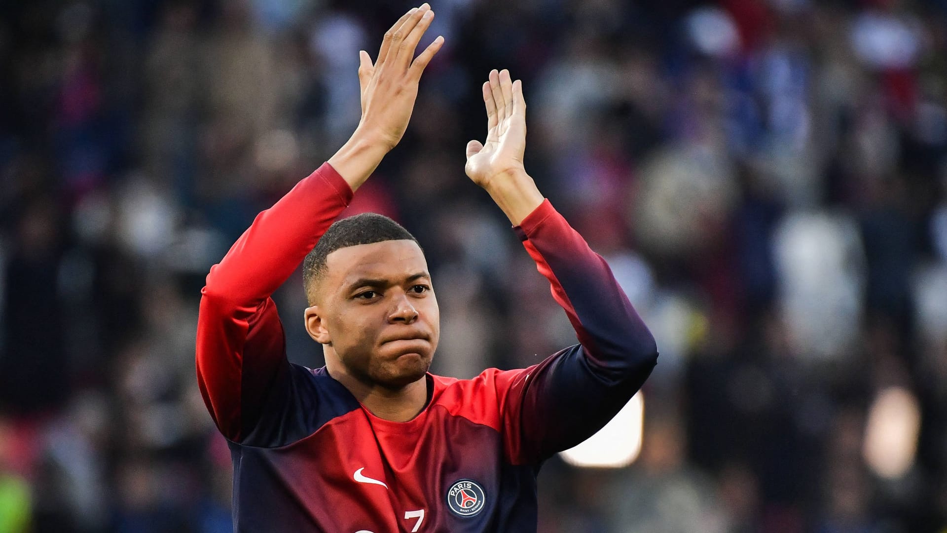 Abschied aus Paris: Kylian Mbappé wird PSG zum Saisonende verlassen.