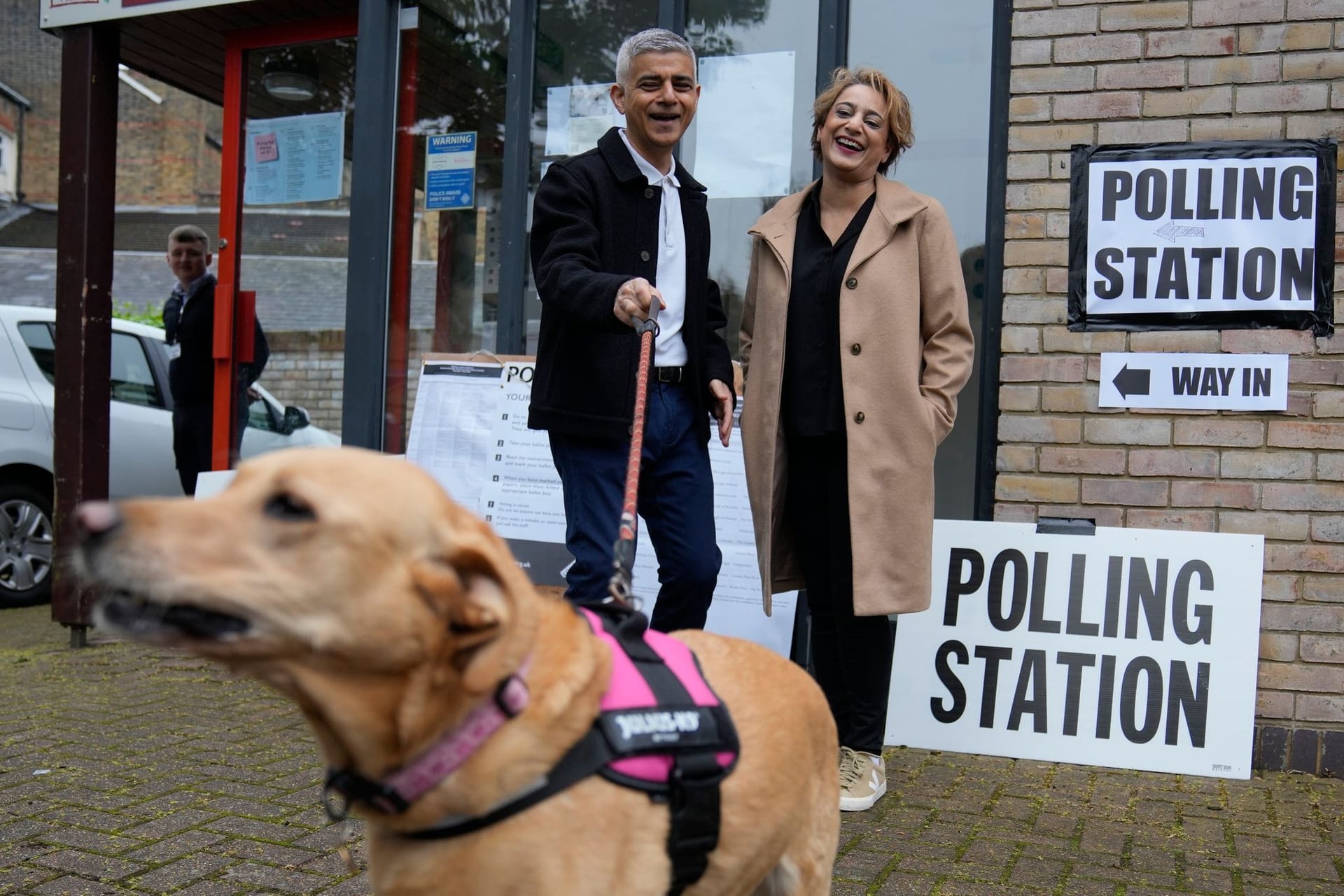 Bürgermeisterwahl in London