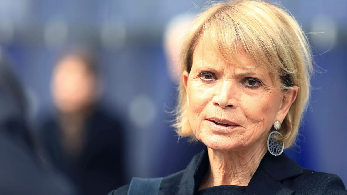 Ben Tewaag: Uschi Glas' Sohn soll Polizisten angegriffen haben