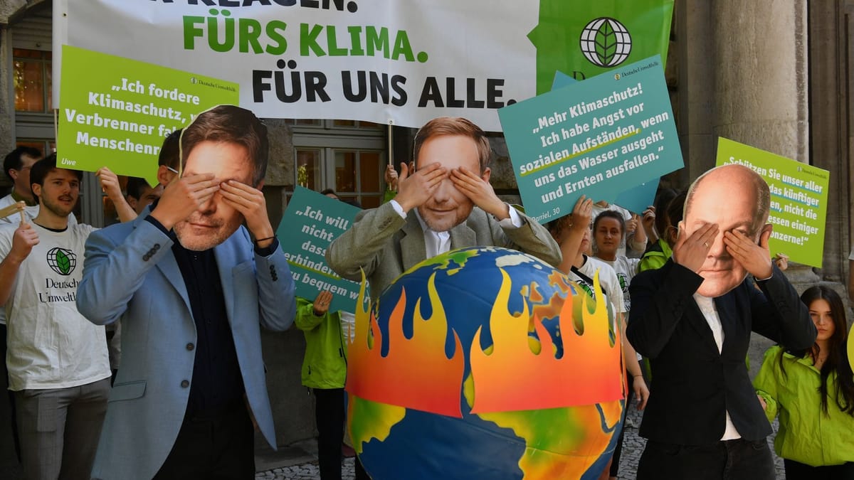 Bundesregierung muss Klimaschutzprogramm nachschärfen