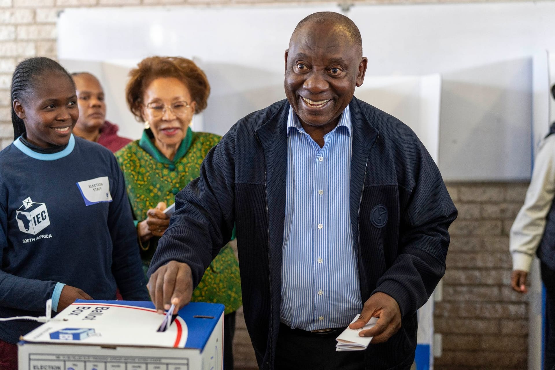 Cyril Ramaphosa
