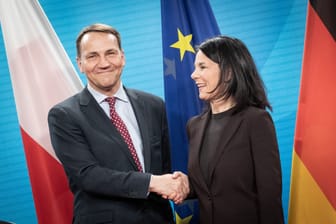 Außenministerin Baerbock empfängt polnischen Amtskollegen