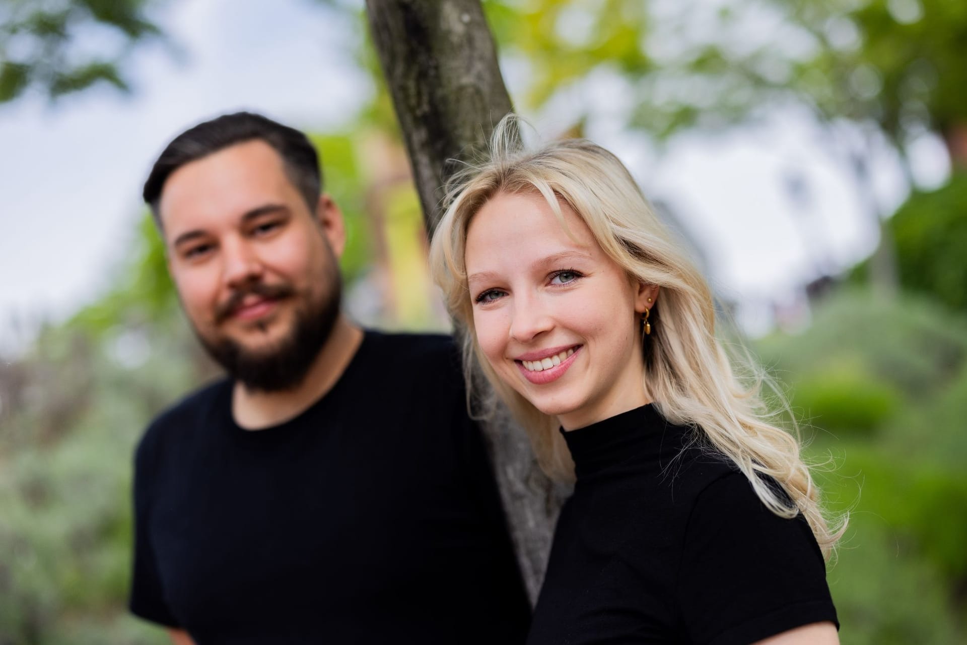 Jan Wolfenstädter spendete Tina Kunath Stammzellen