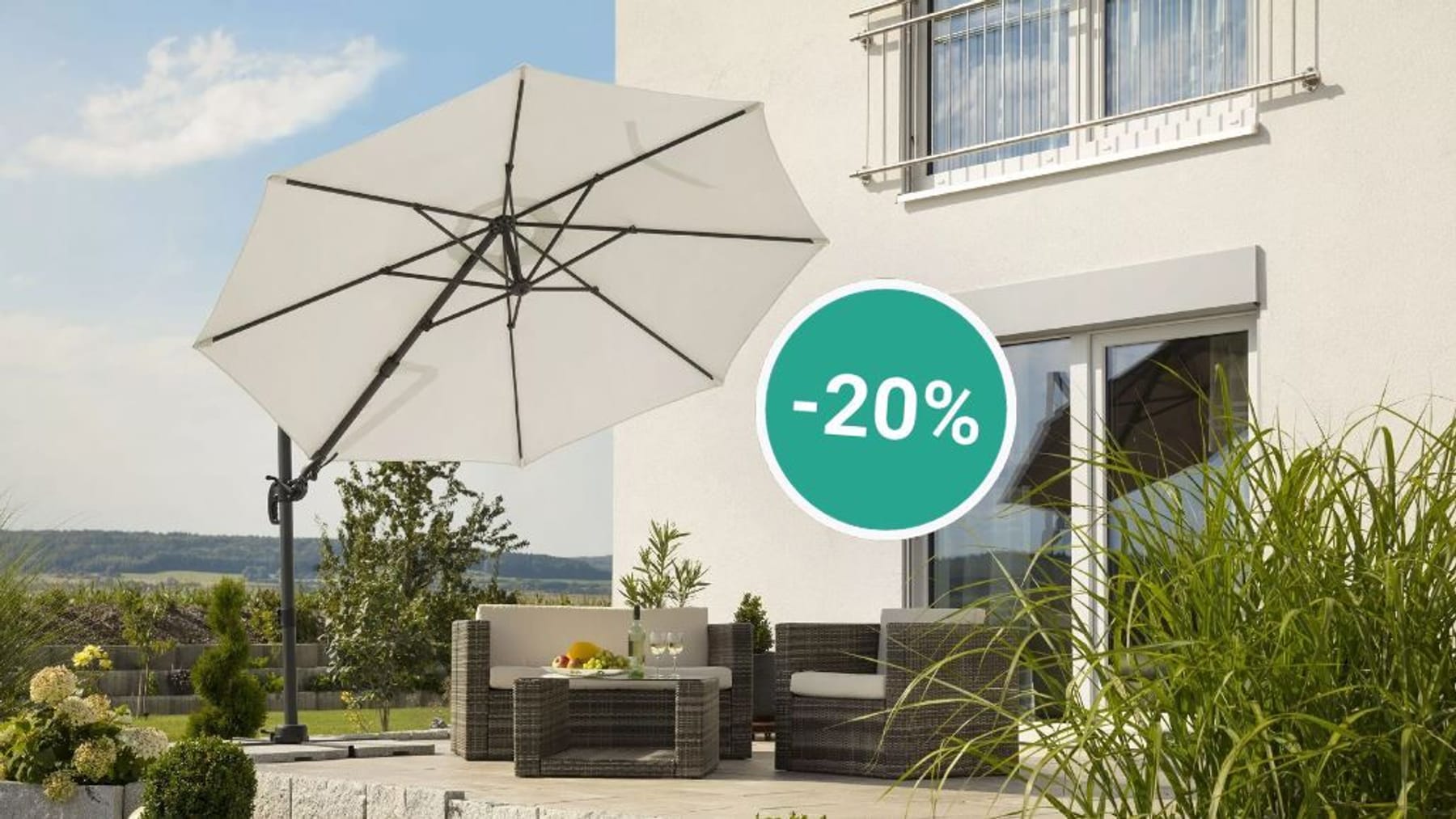LidlAngebot SchneiderSonnenschirm mit LSF 80+ zum Rekordpreis sichern