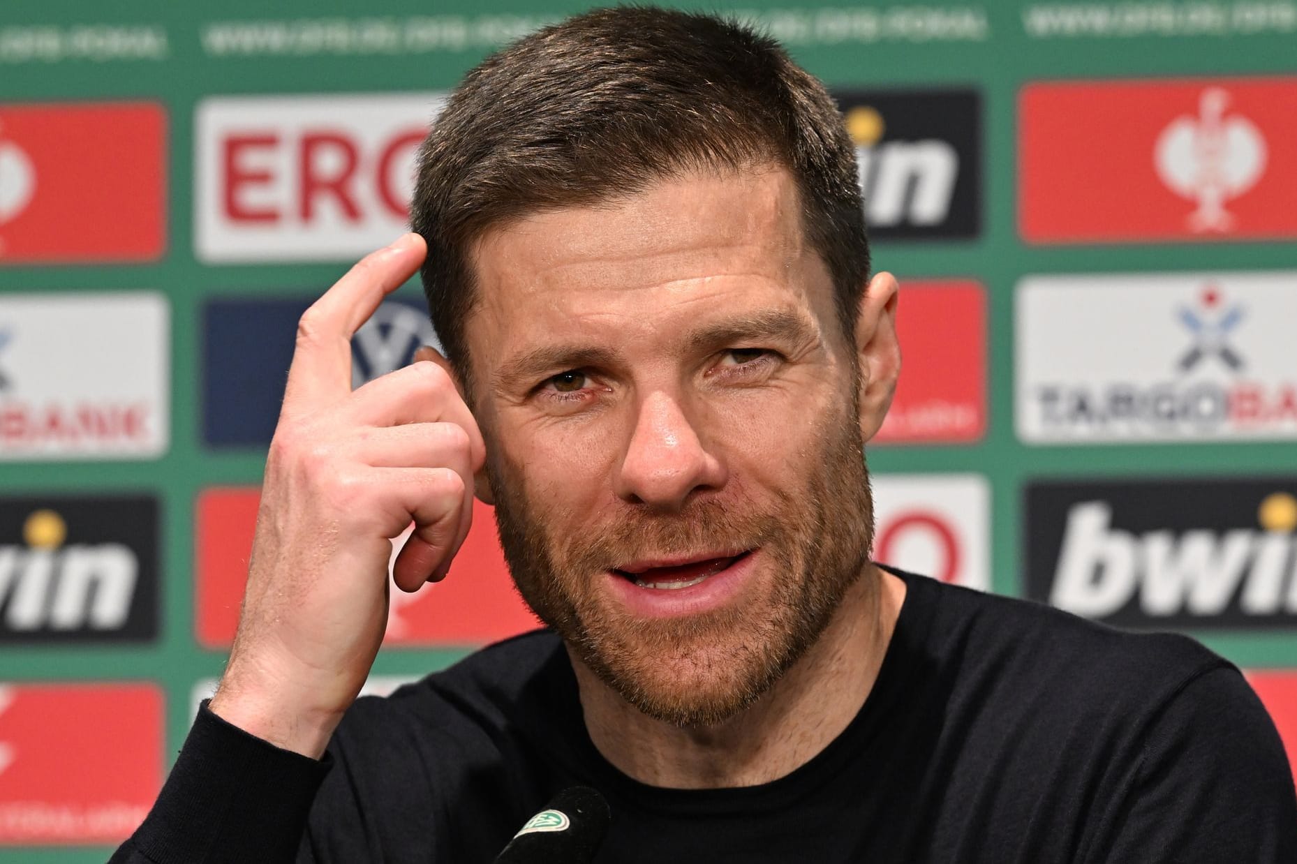 Kein Ausruhen auf dem Erfolg: Leverkusen-Trainer Xabi Alonso.