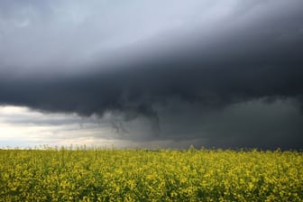 Unwetter in Baden-Württemberg