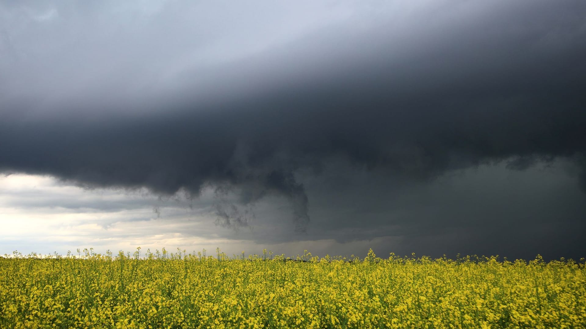 Unwetter in Baden-Württemberg