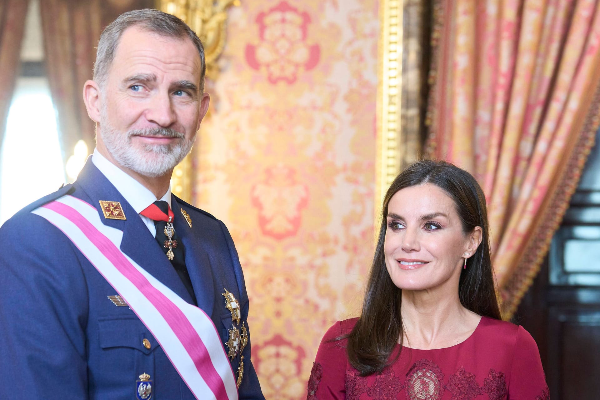 Felipe und Letizia von Spanien: Es halten sich Krisengerüchte um das Königspaar.