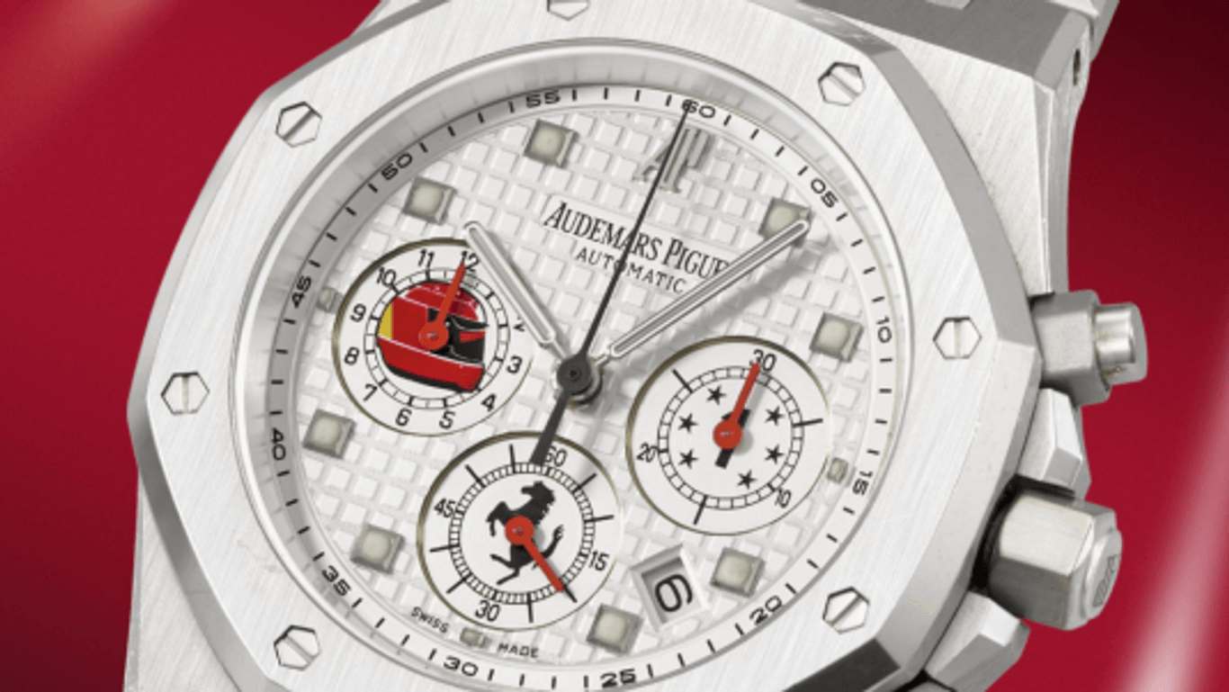Audemars Piguet-Uhr aus der Kollektion von Michael Schumacher