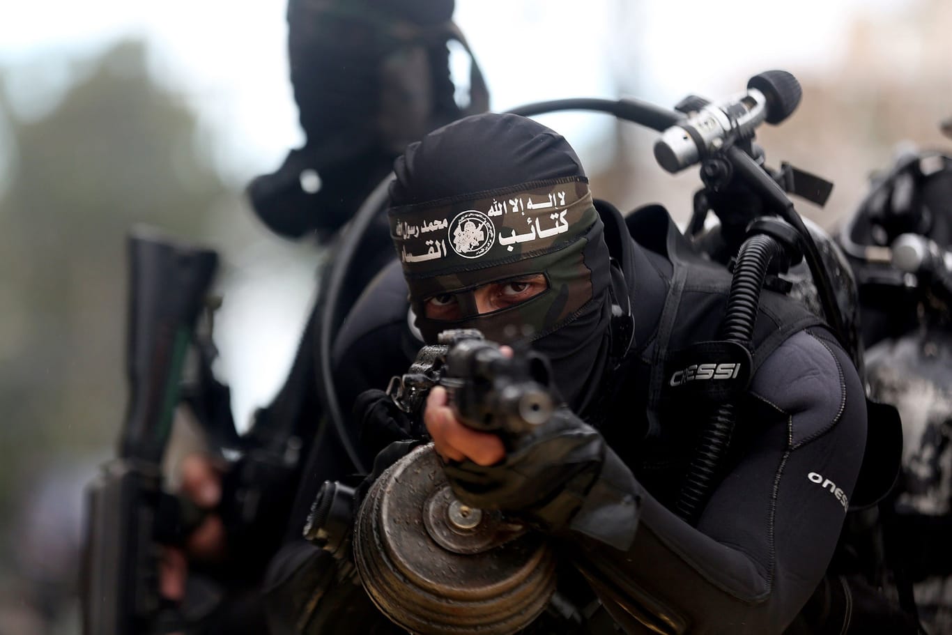 Gaza: Eine Übung der Seestreitkräfte der Hamas (Archivbild).