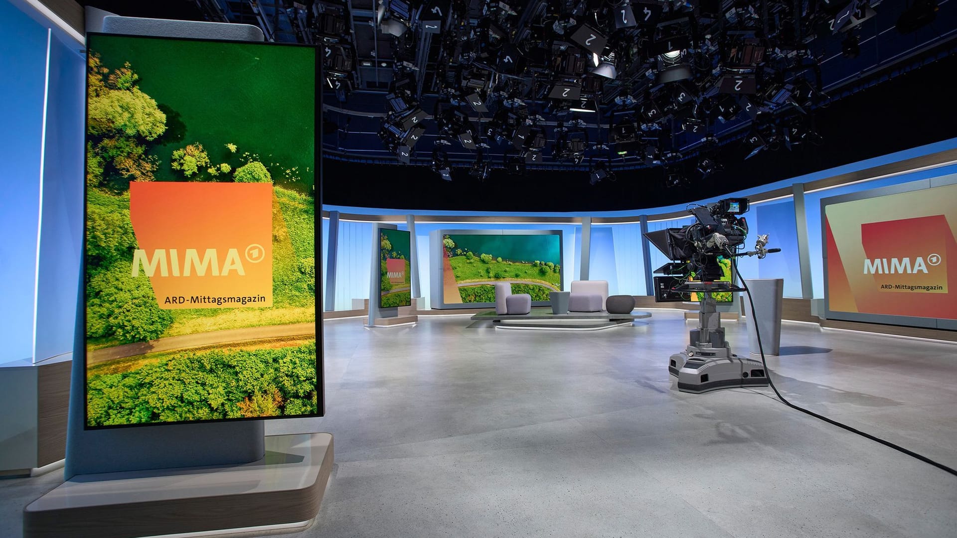 ARD-«Mittagsmagazin» zieht in MDR-Studio ARD-«Mittagsmagazin» zieht in MDR-Studio