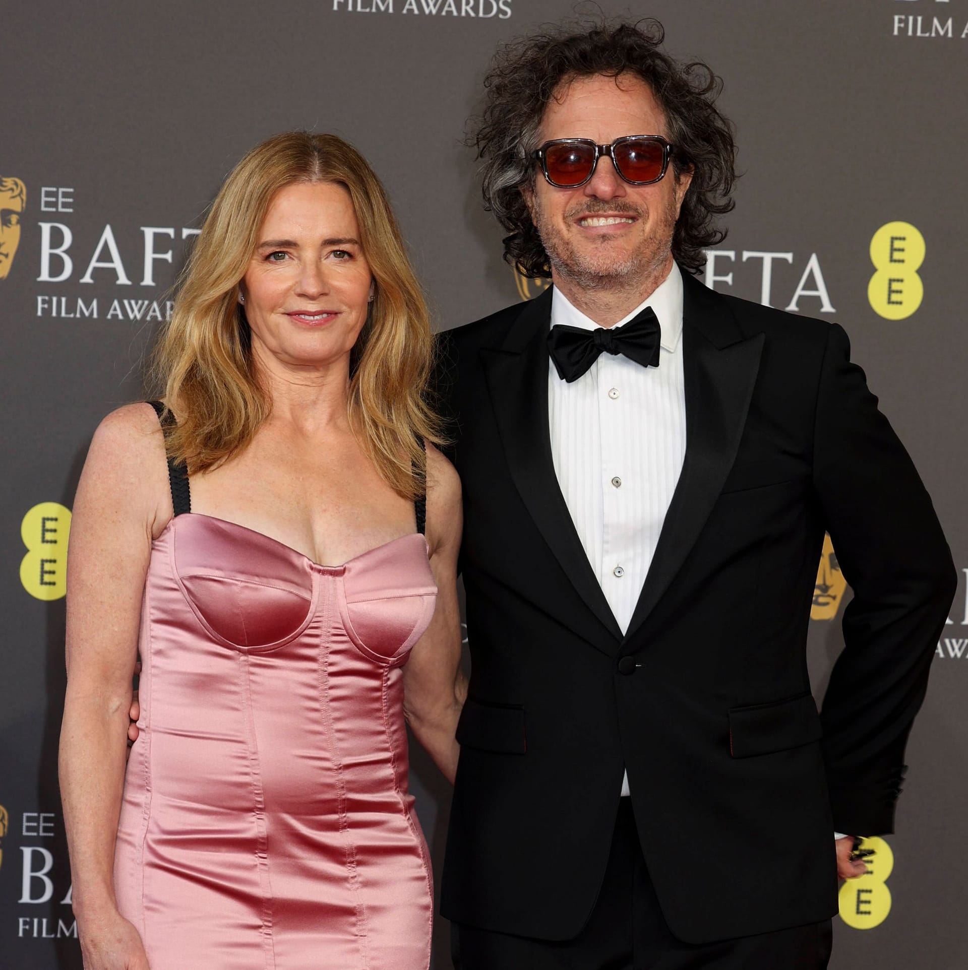 Elisabeth Shue mit ihrem Ehemann Davis Guggenheim im Jahr 2023.