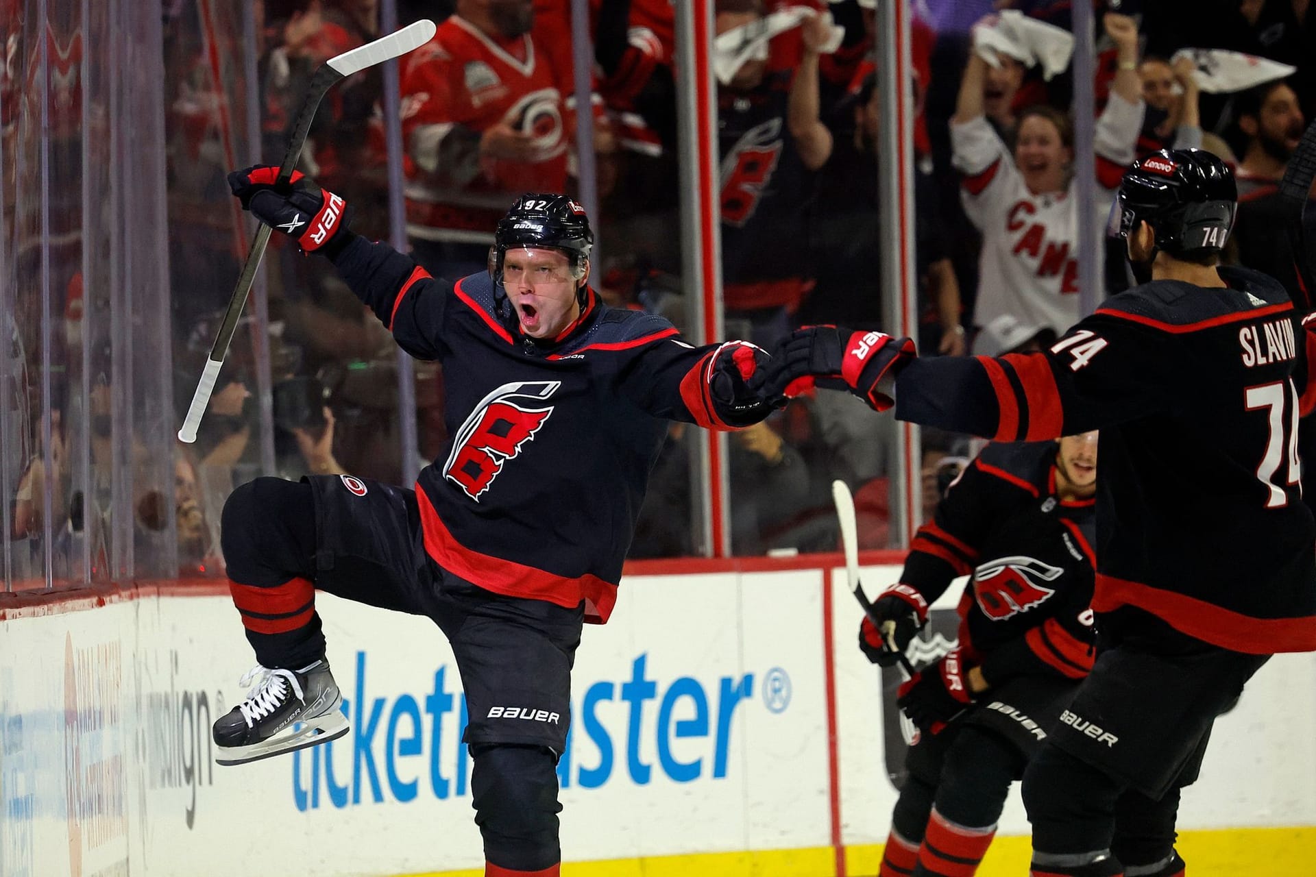 Carolina Hurricanes - New York Rangers