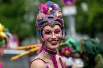 Parade zum Karneval der Kulturen