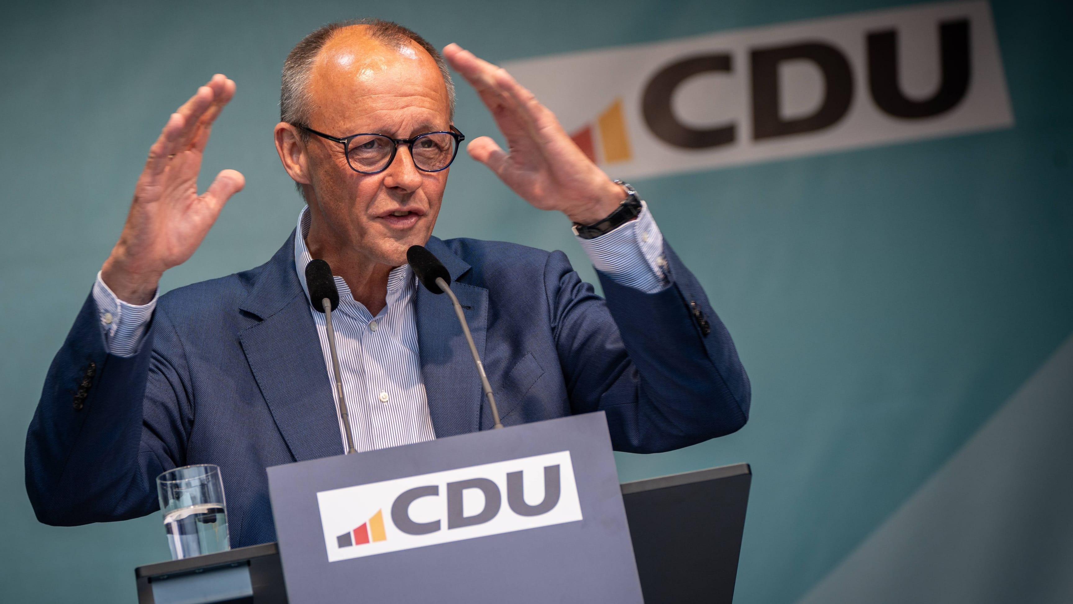 CDU-Wahlkampf in Leipzig: “Ihr seid eine winzig kleine Minderheit”