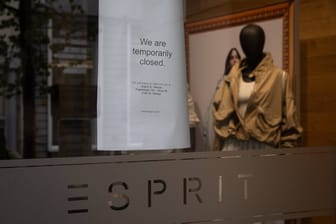 Ein Esprit-Shop im belgischen Gent. Das Europageschäft der Modekette wird abgewickelt.