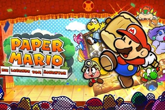 "Paper Mario: Die Legende vom Äonentor": Das Spiel ist das Remake eines GameCube-Klassikers aus dem Jahr 2004.