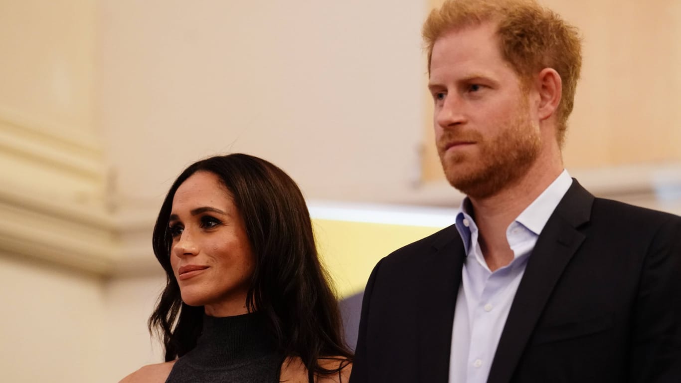 Herzogin Meghan und Prinz Harry: Das Paar hat zwei Kinder.