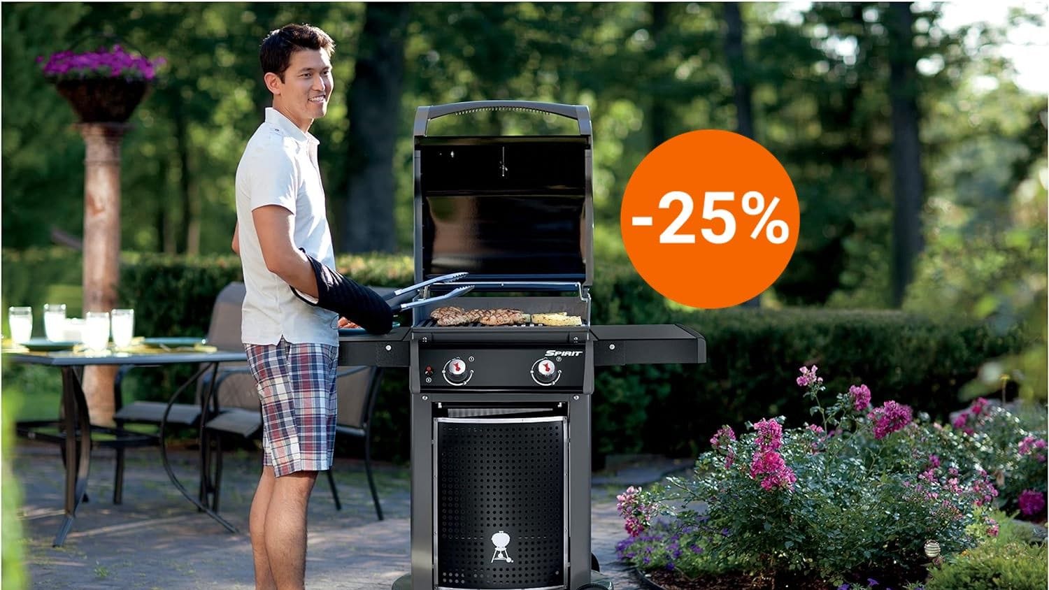 Deal-Highlight: Gasgrill von Weber zum Tiefpreis sichern.