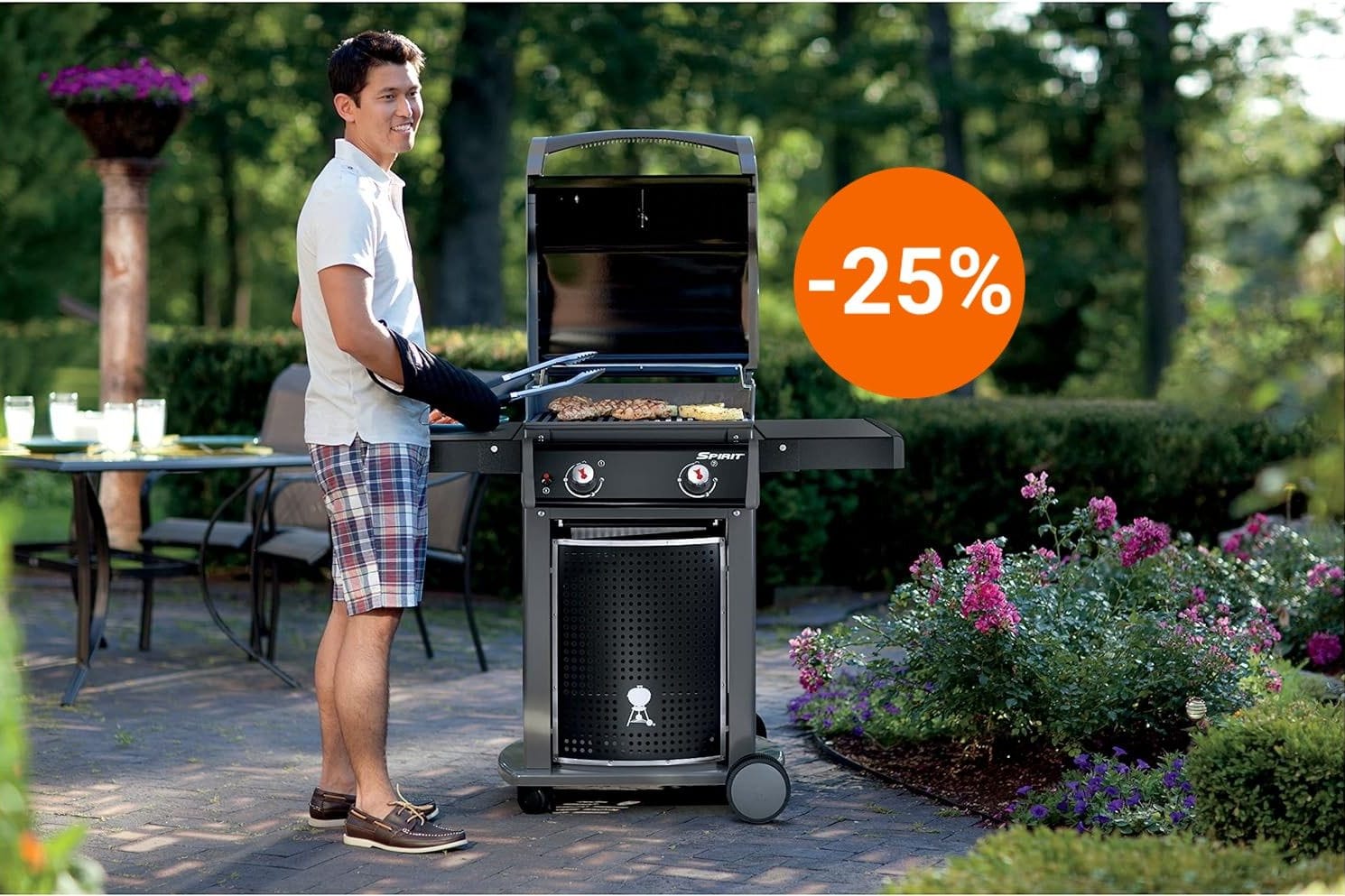 Deal-Highlight: Gasgrill von Weber zum Tiefpreis sichern.