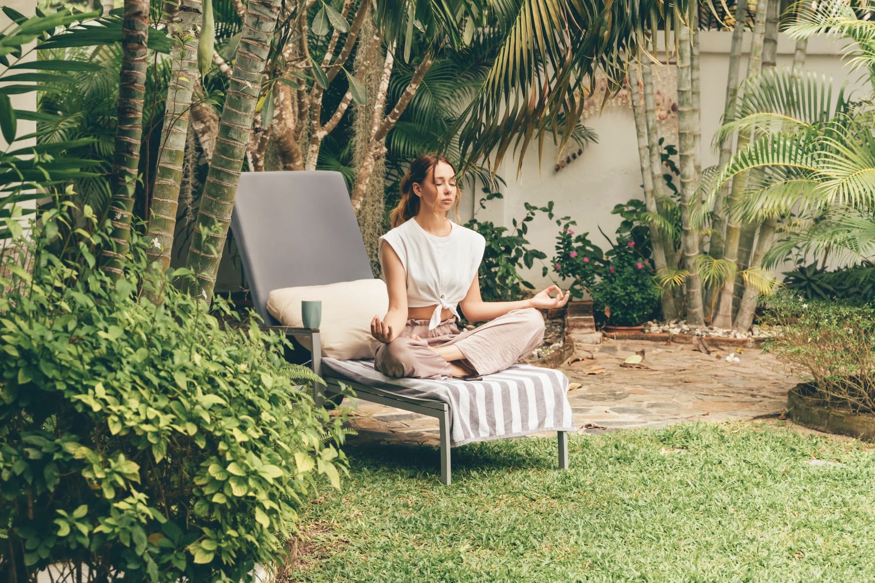 Schöne Gartenliegen für den Sommer: Auf diesen Modellen entspannen Sie im Sommer.