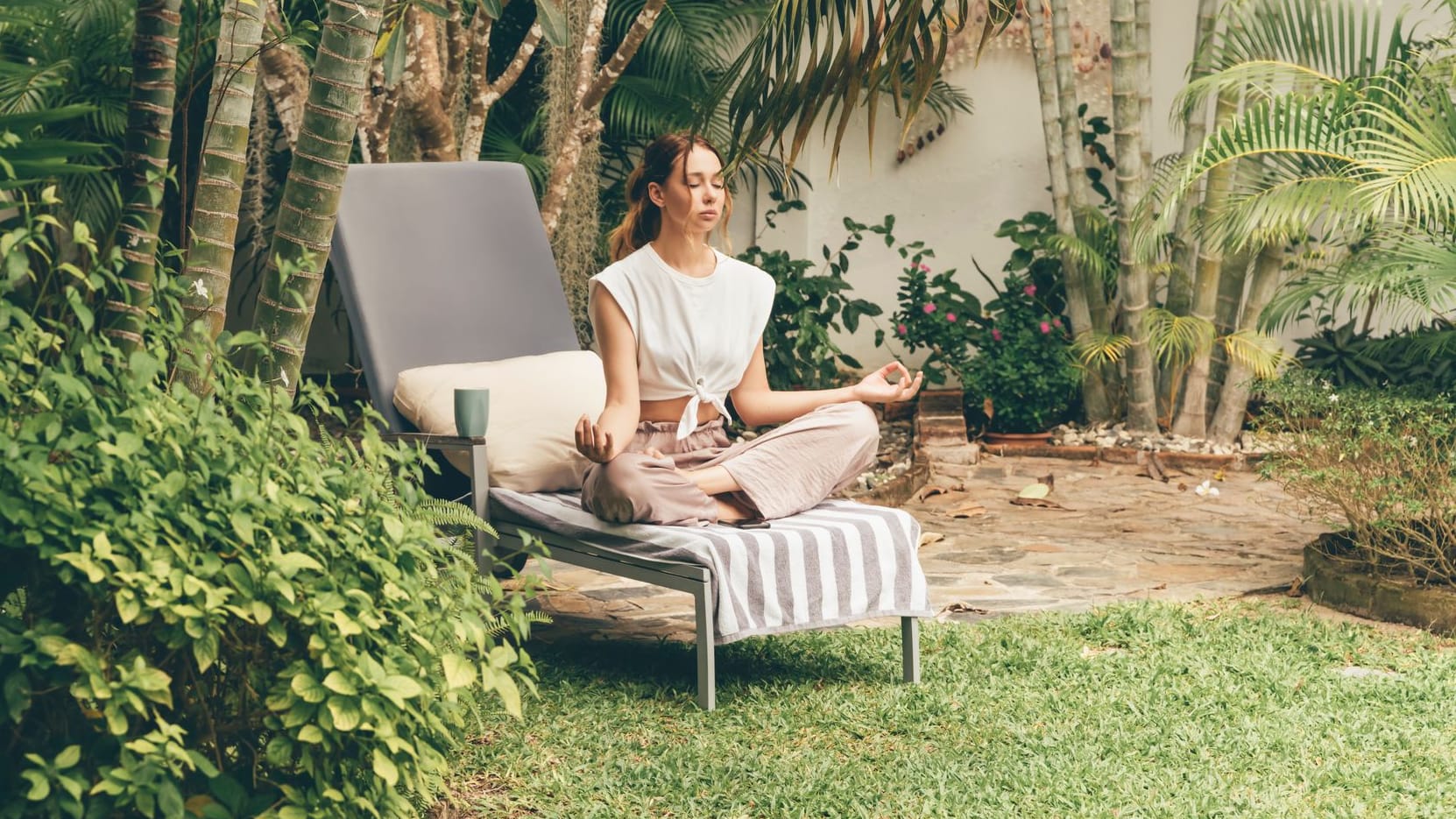 Schöne Gartenliegen für den Sommer: Auf diesen Modellen entspannen Sie im Sommer.