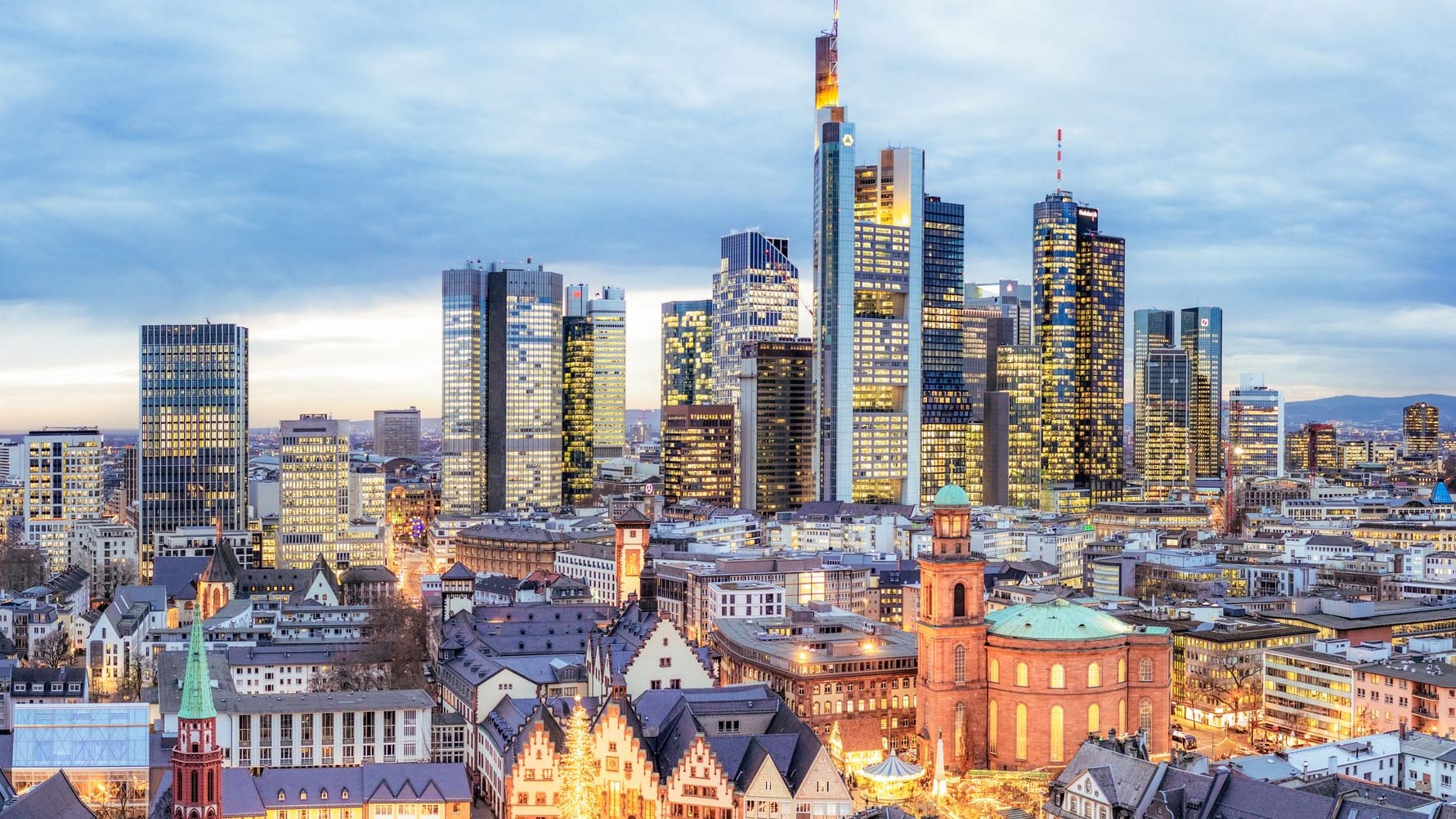 Skyline von Frankfurt am Main