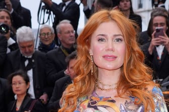 Palina Rojinski: Die Moderatorin zeigte sich bei der Eröffnungsfeier der Filmfestspiele in Cannes.