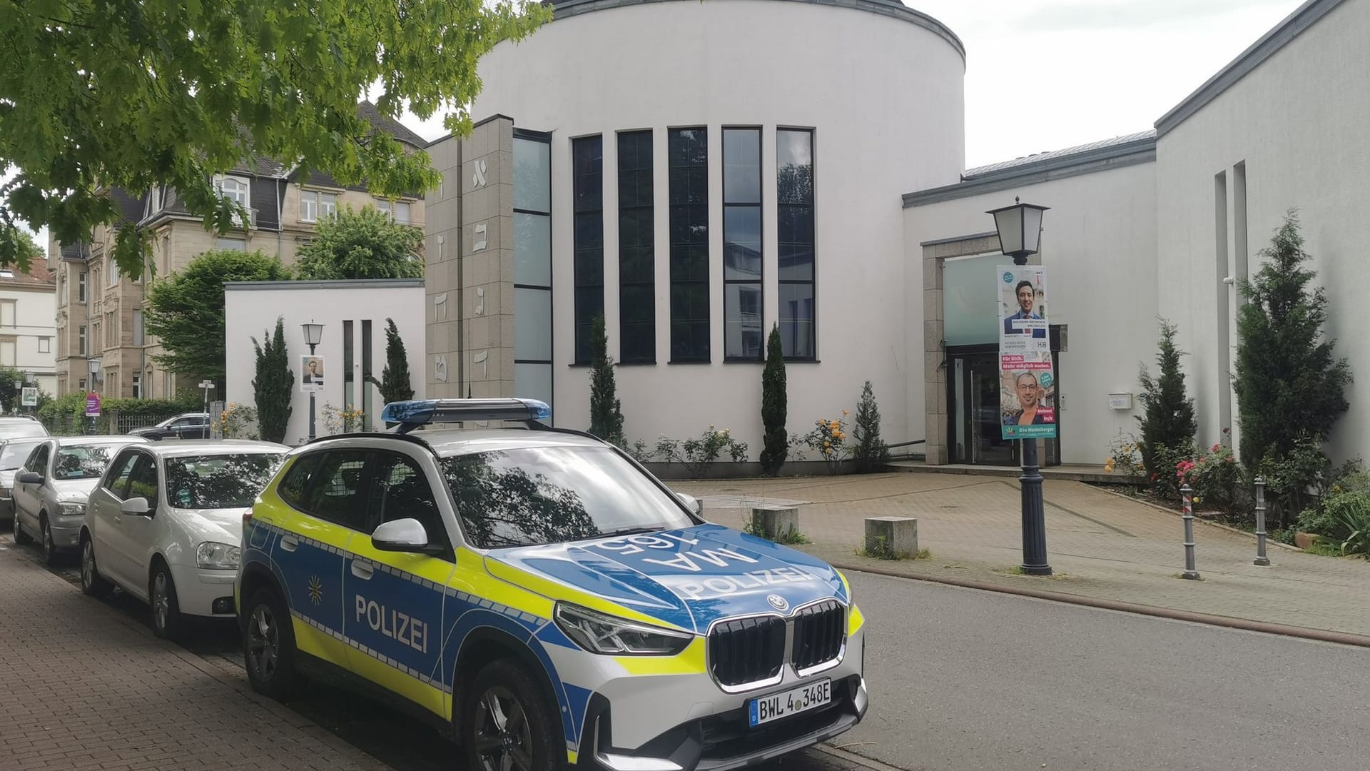 Mutmaßlich Anschlag auf Synagogen-Besucher geplant