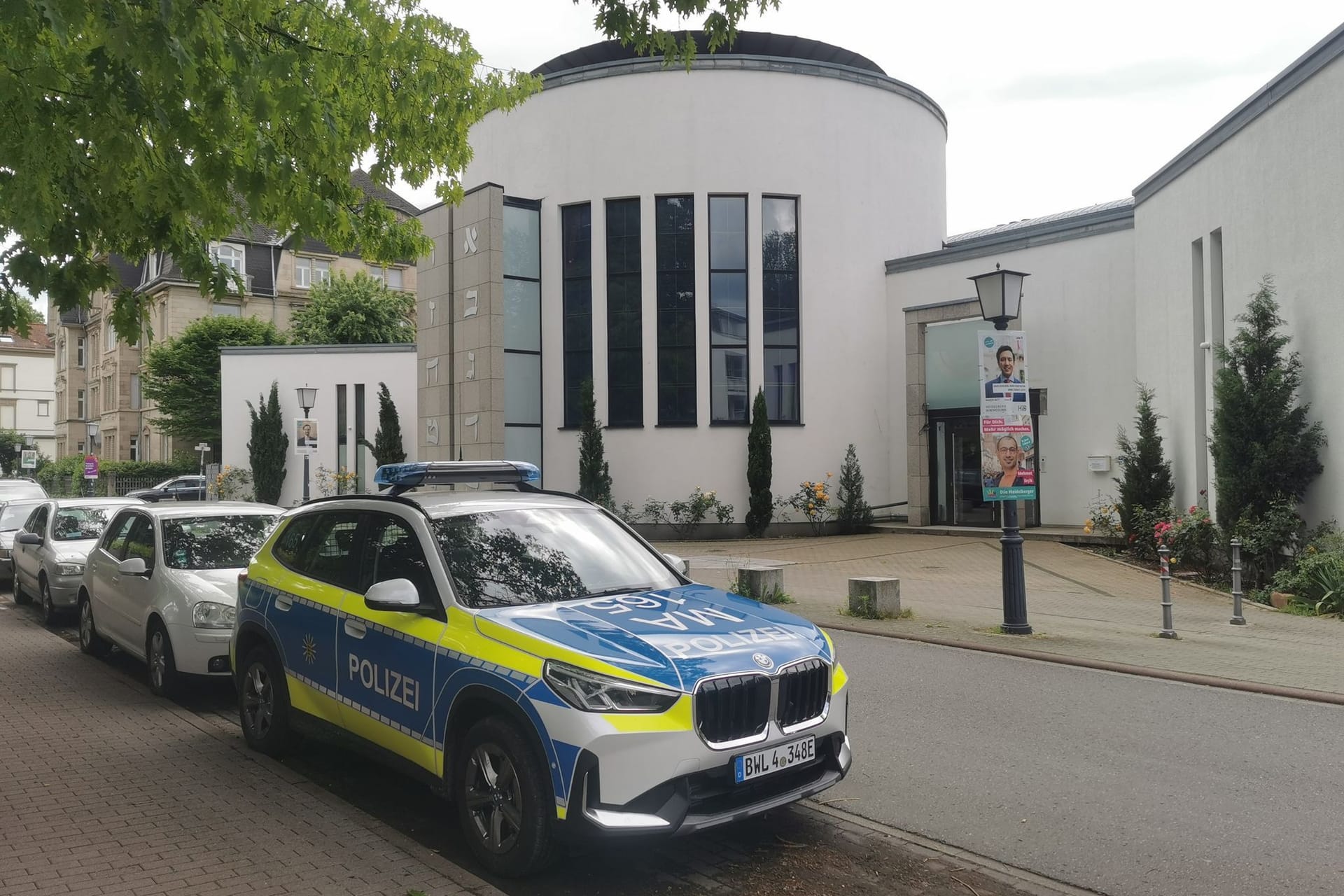 Mutmaßlich Anschlag auf Synagogen-Besucher geplant