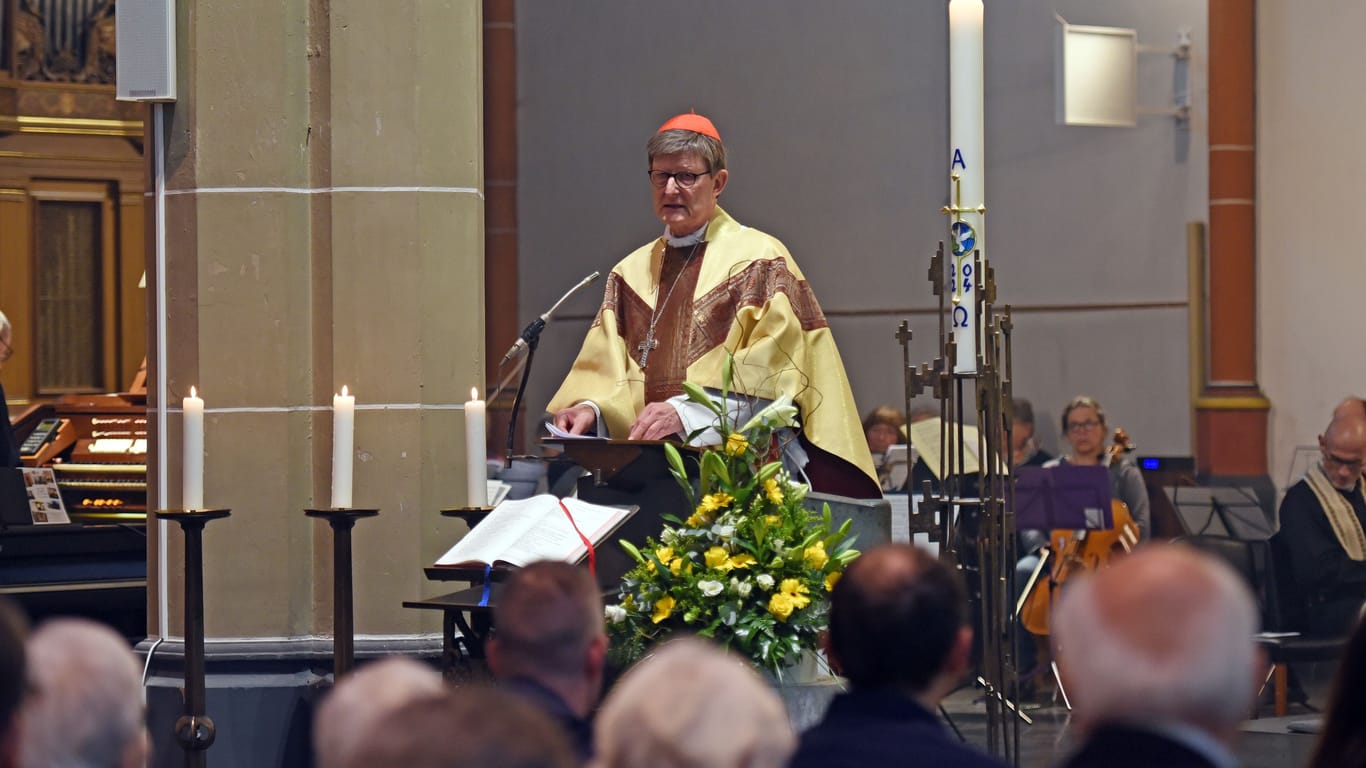 Festmesse zum 65. Weihjubiläum der "neuen" Kirche St. Joseph mit Kardinal Woelki: An Fronleichnam wird Woelki einen Gottesdienst halten.