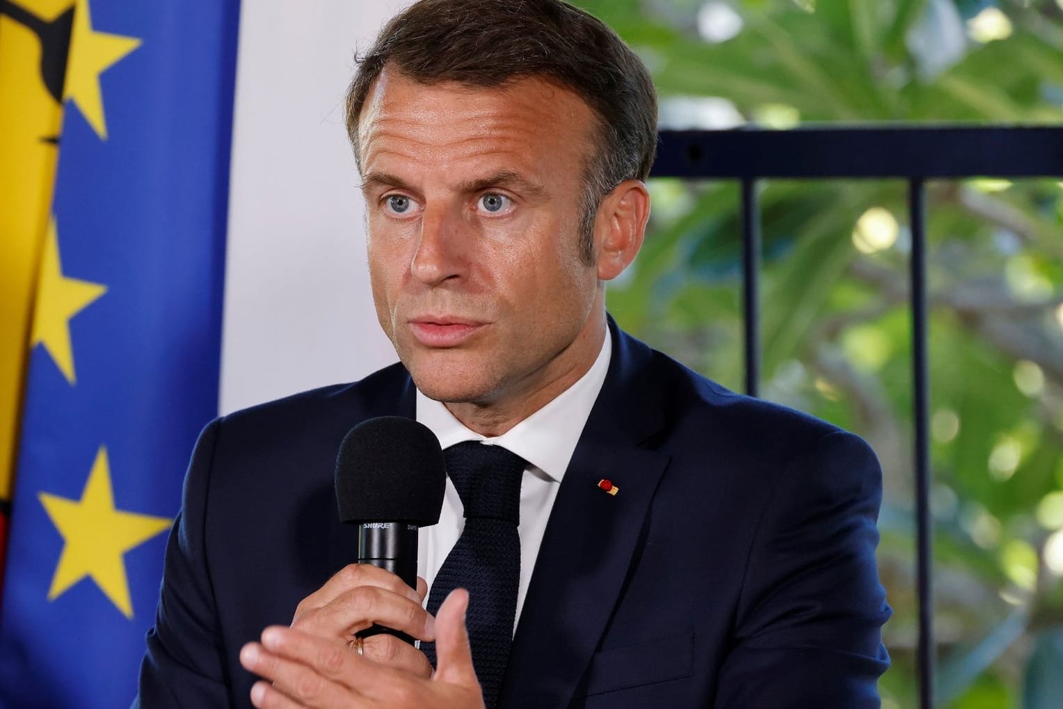 Emmanuel Macron