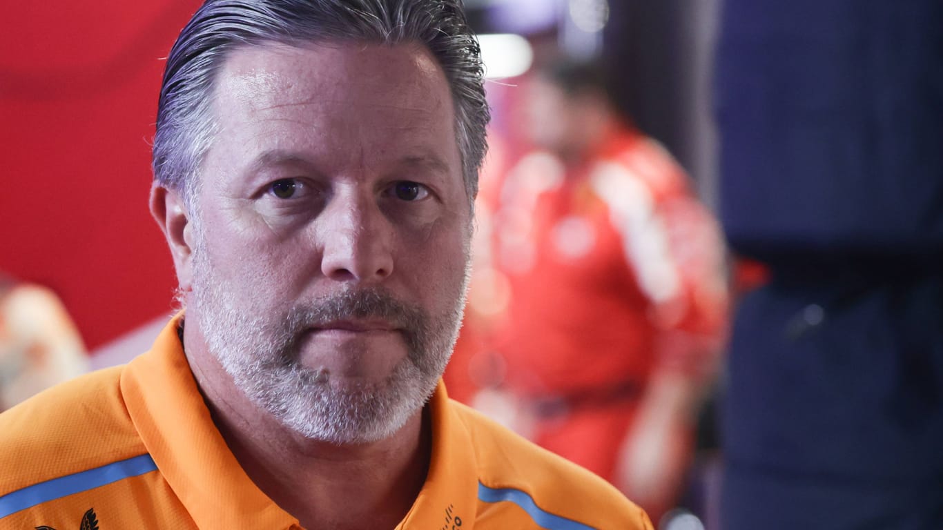 Zak Brown: Der McLaren-Boss hat sich zur Situation bei Red Bull geäußert.
