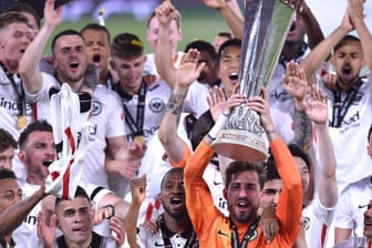 2022 gewann Eintracht Frankfurt in Sevilla die Europa League.